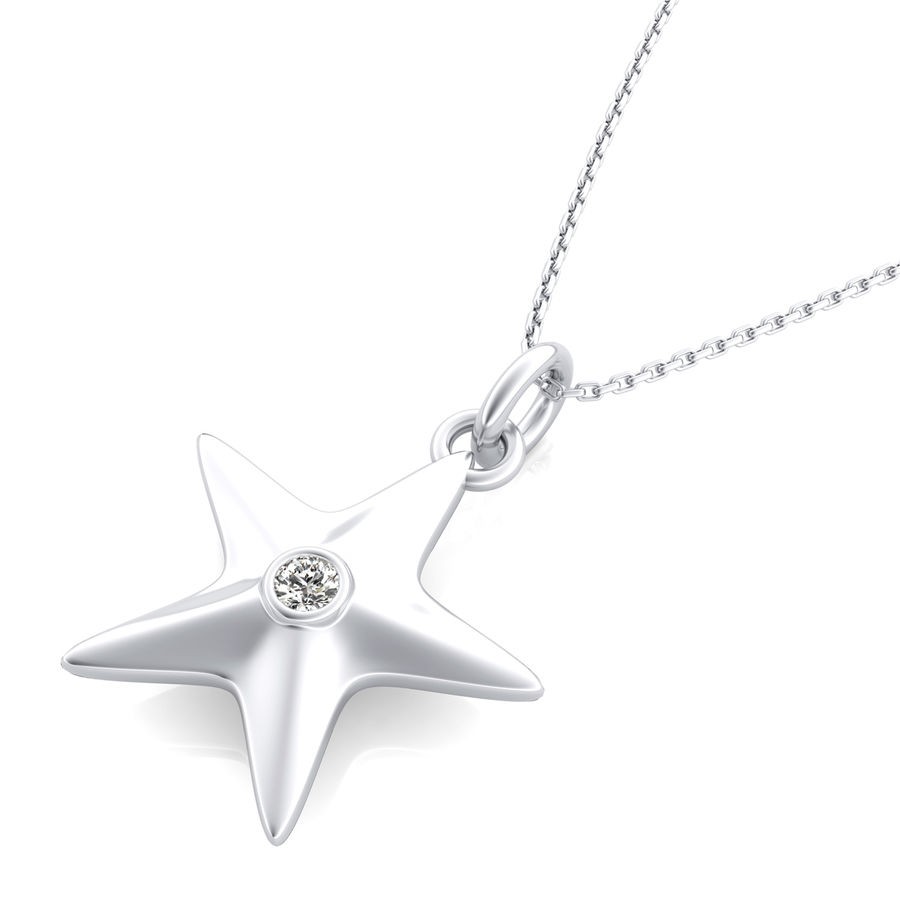 Star Coin Pendant