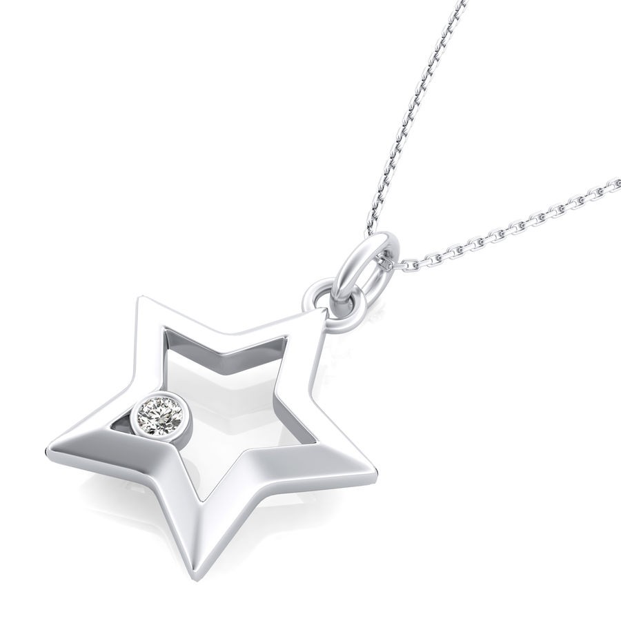 Star Coin Pendant