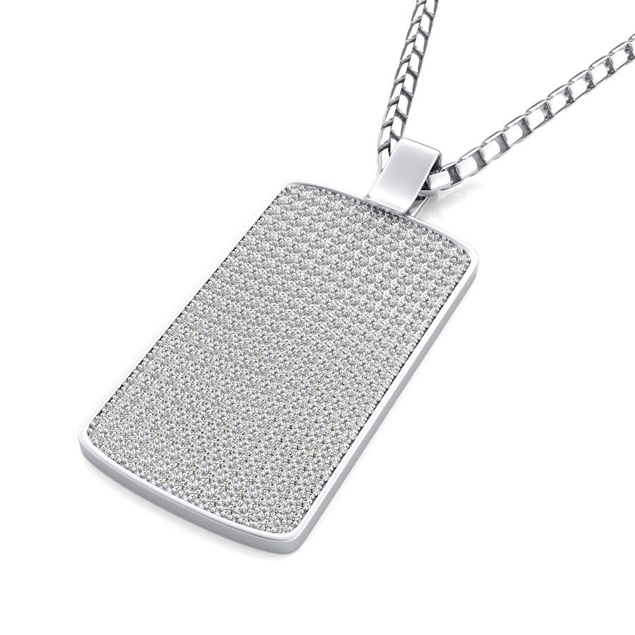 Dog Tag Pendant