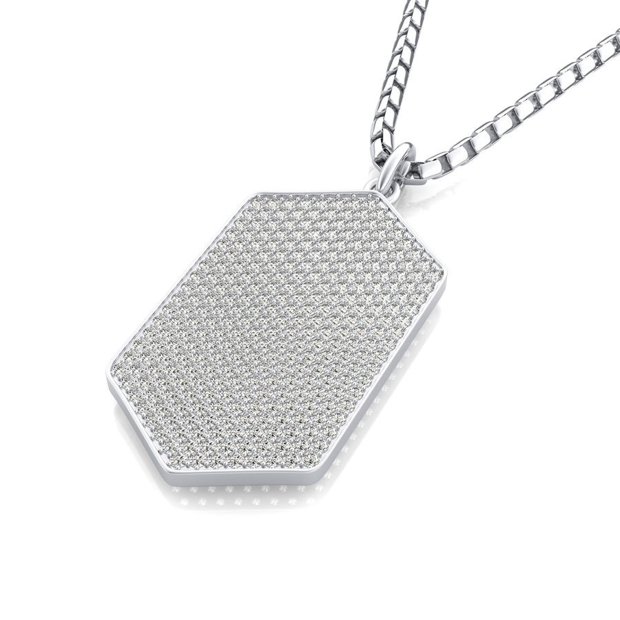 Dog Tag Pendant