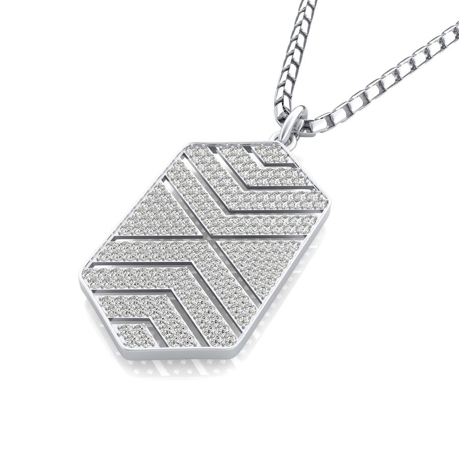 Dog Tag Pendant