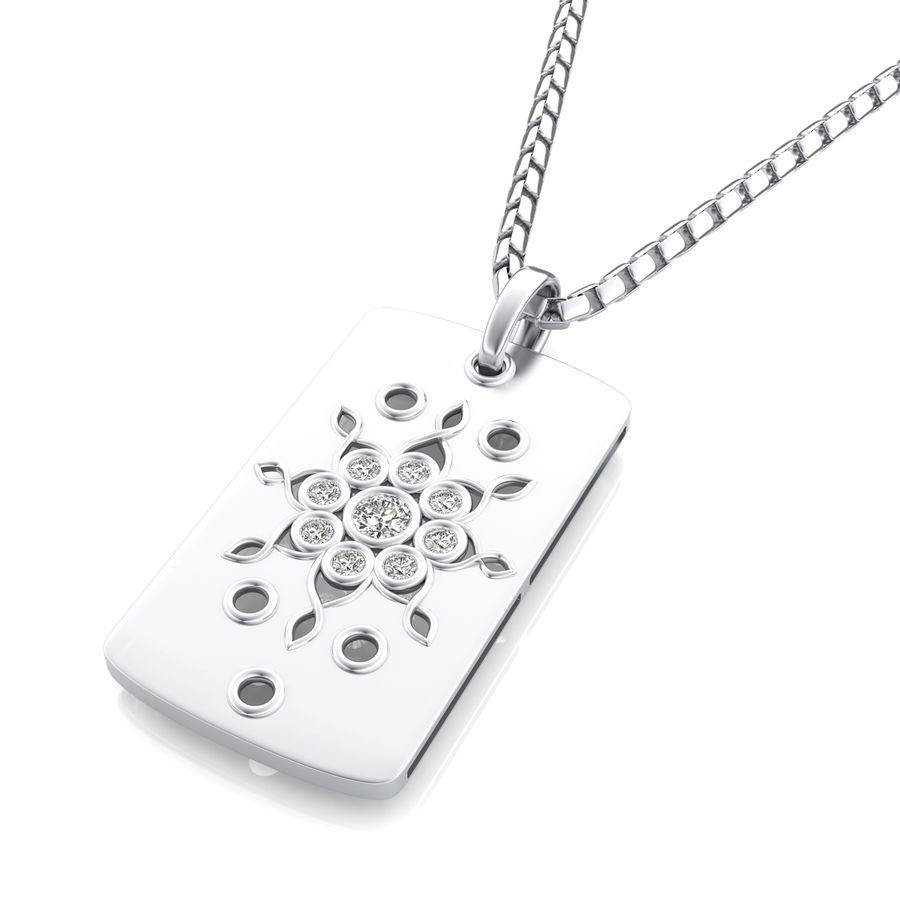 Dog Tag Pendant