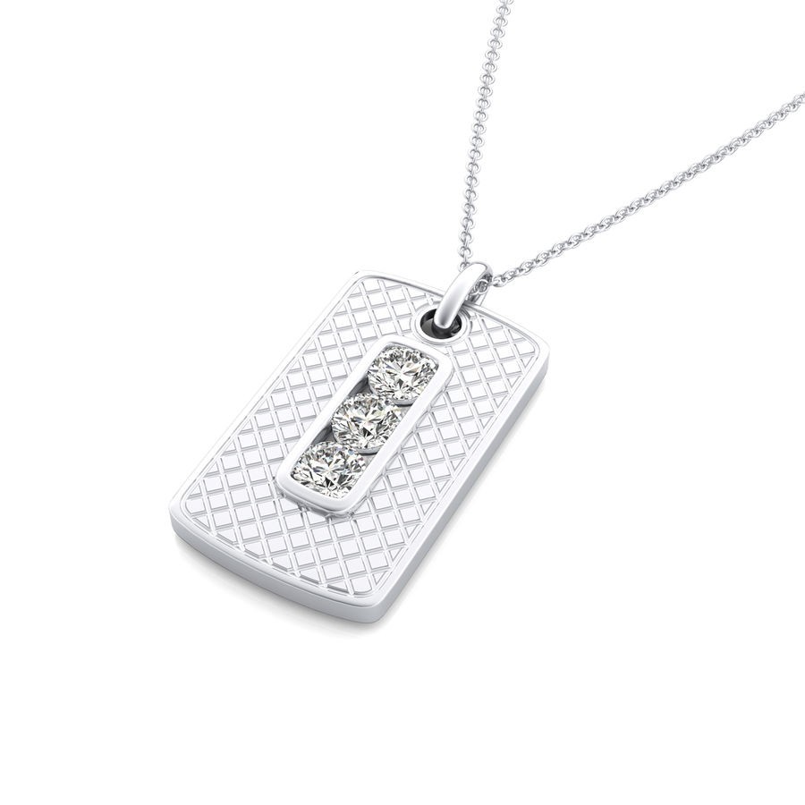 Dog Tag Pendant