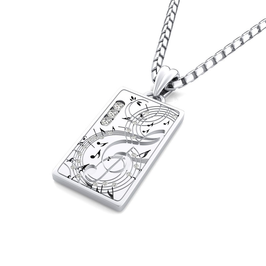 Dog Tag Pendant