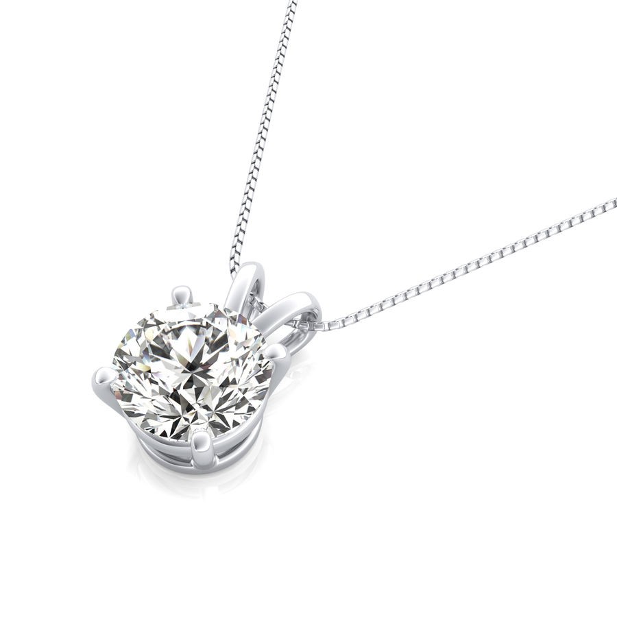 Solitaire Pendant