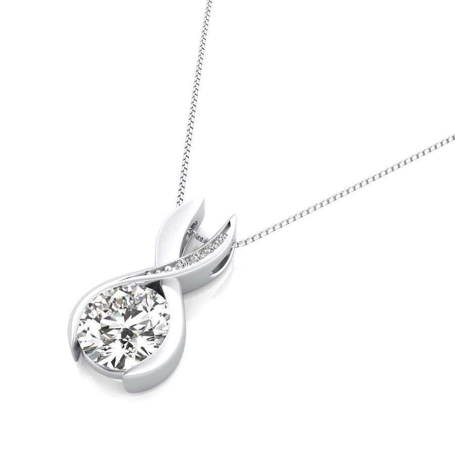 Solitaire Pendant