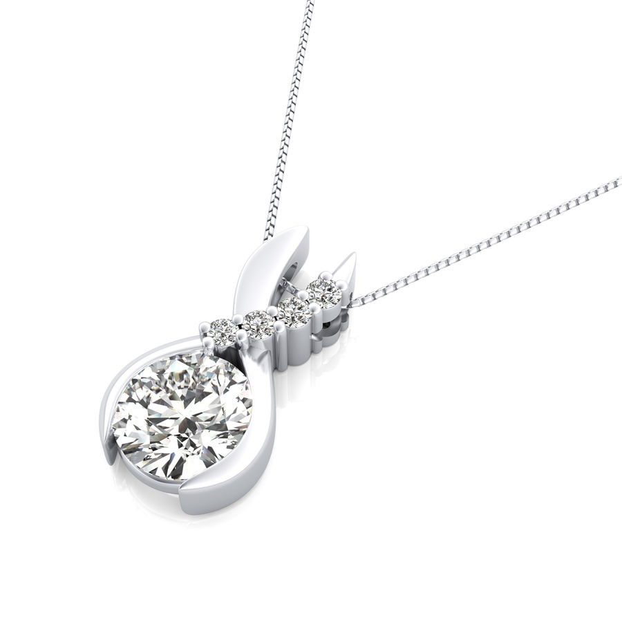 Solitaire Pendant