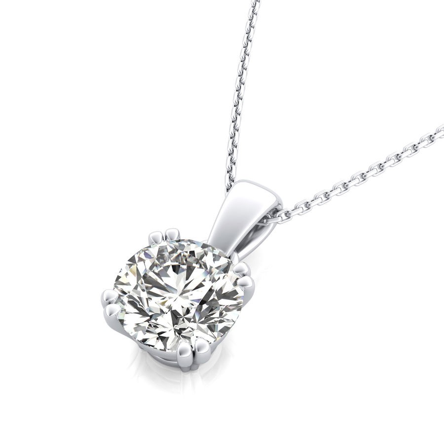 Solitaire Pendant
