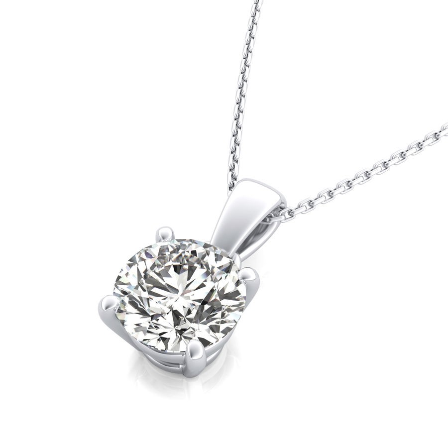 Solitaire Pendant