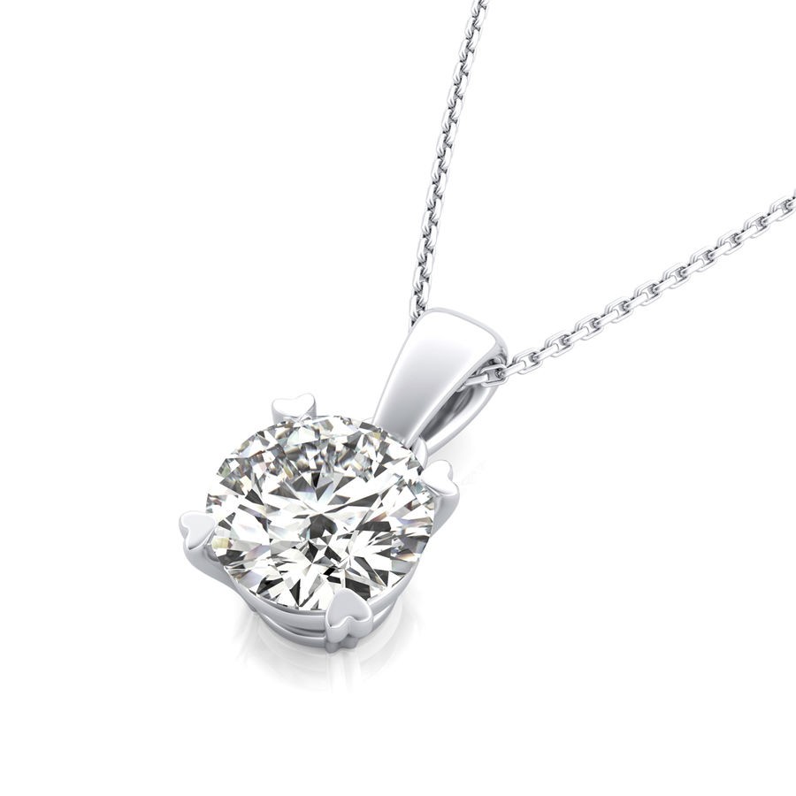 Solitaire Pendant