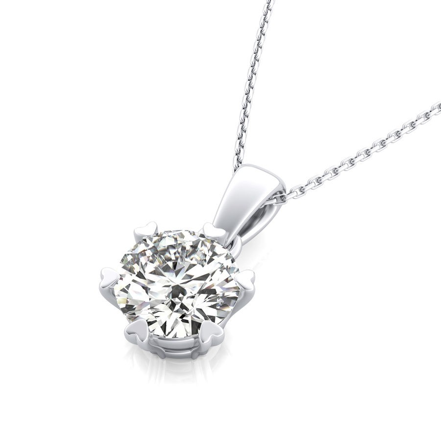 Solitaire Pendant