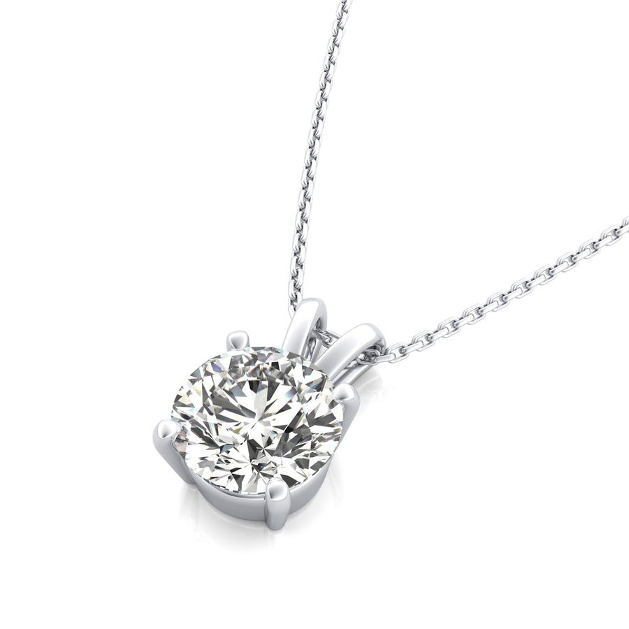 Solitaire Pendant