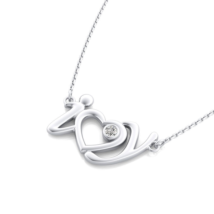 I Heart You Pendant