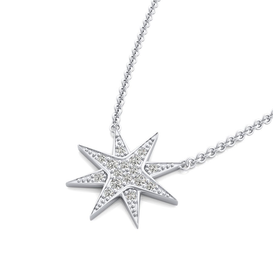 Star Coin Pendant