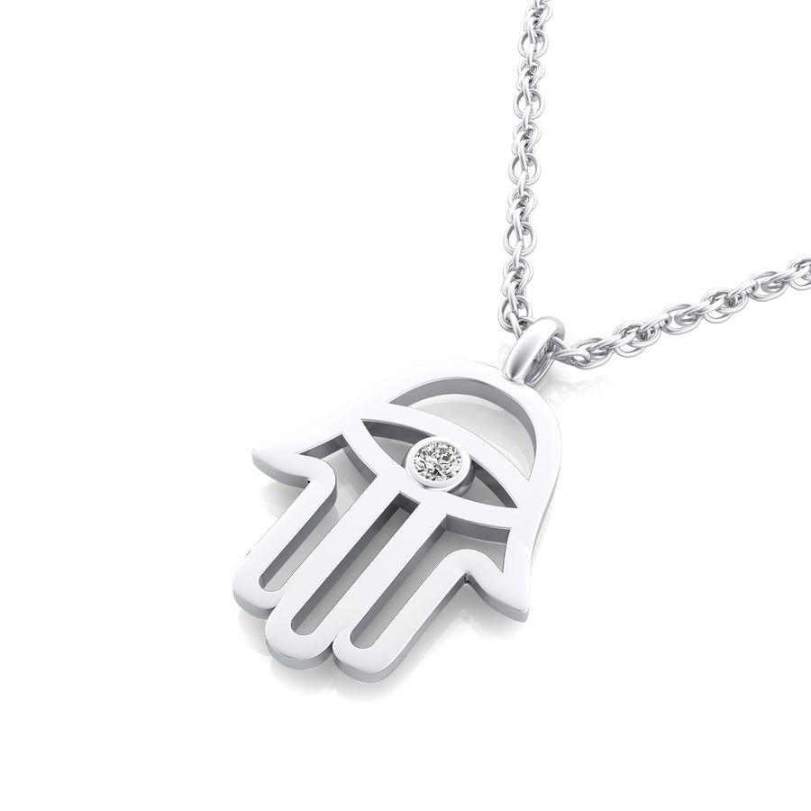Hamsa Pendant