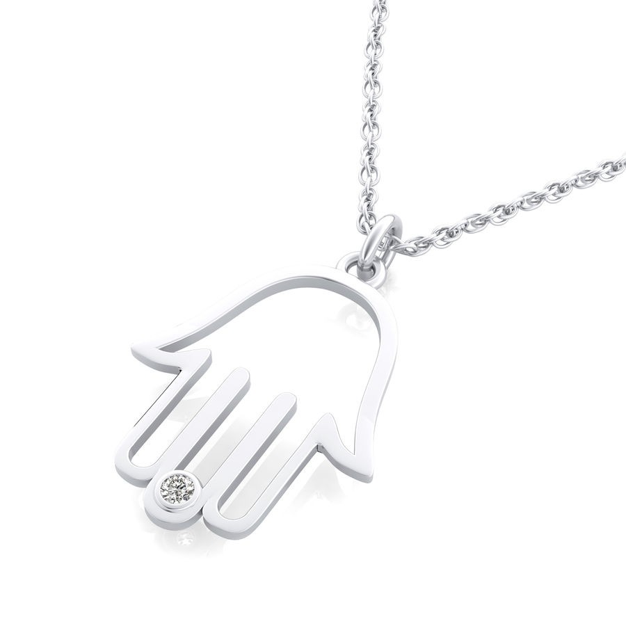 Hamsa Pendant