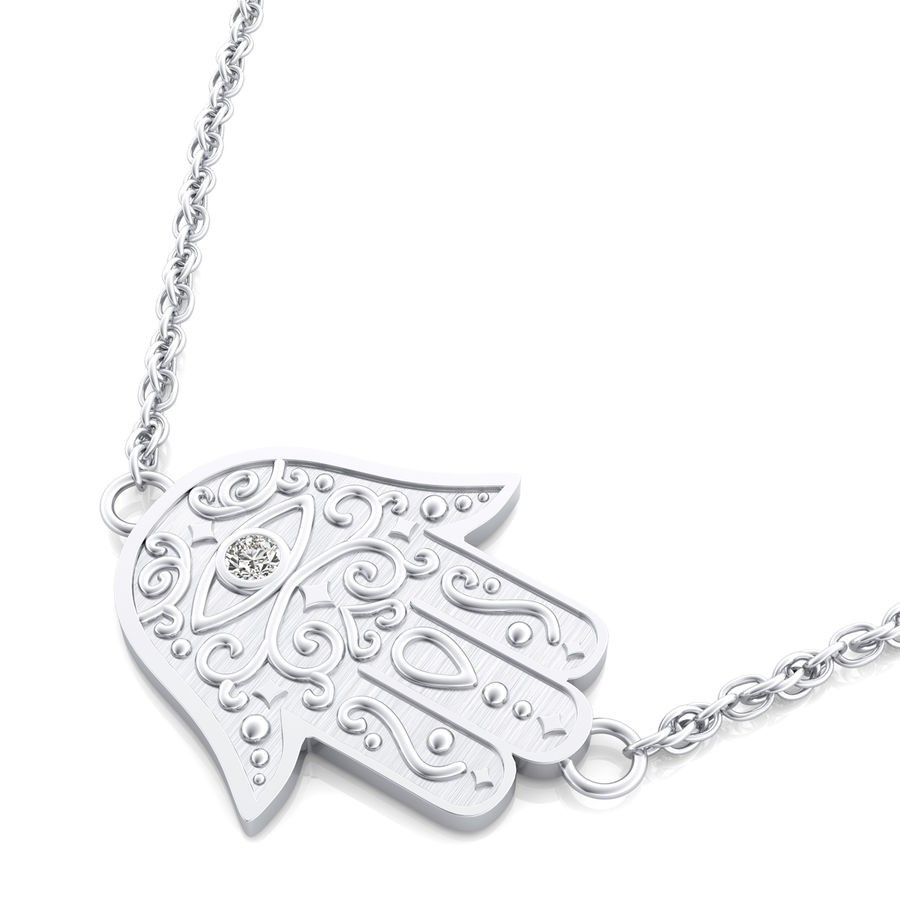 Hamsa Pendant