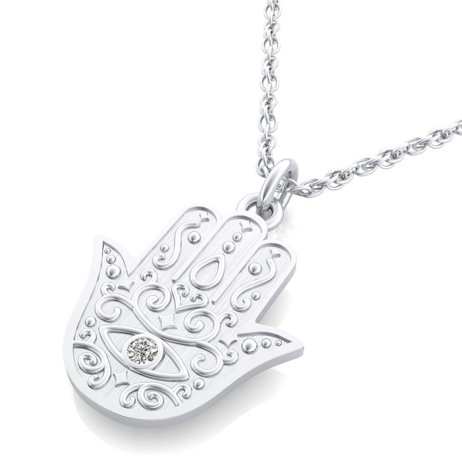 Hamsa Pendant