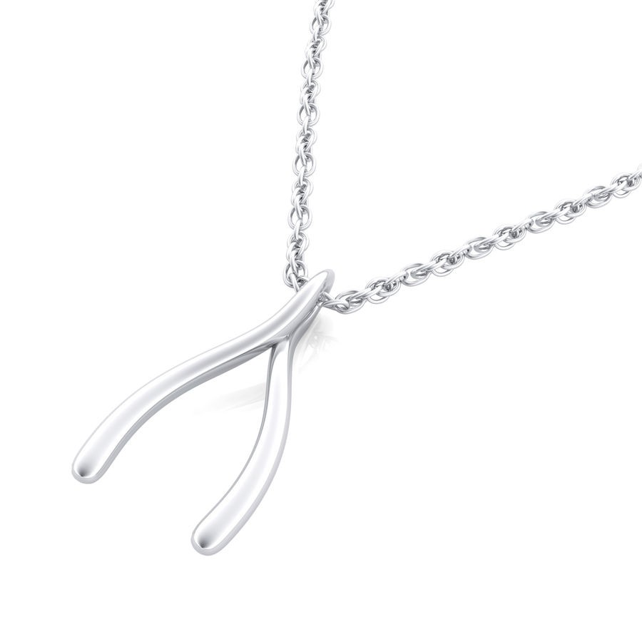 Wishbone Pendant