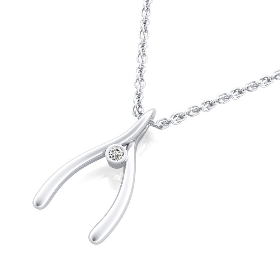 Wishbone Pendant