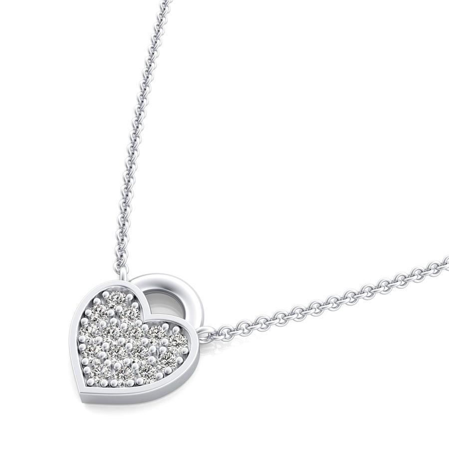 Heart Lock Pendant