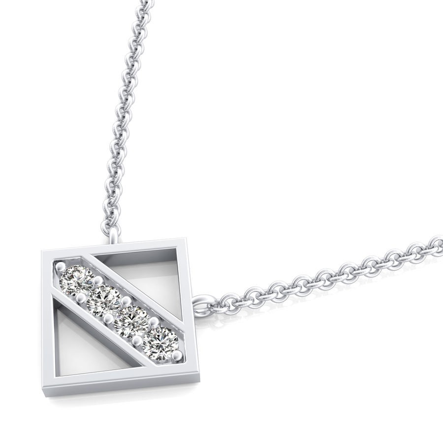 Square Pendant