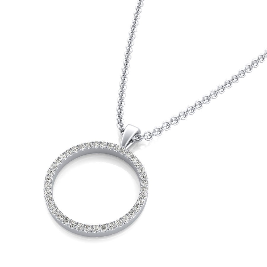 Circle Pendant