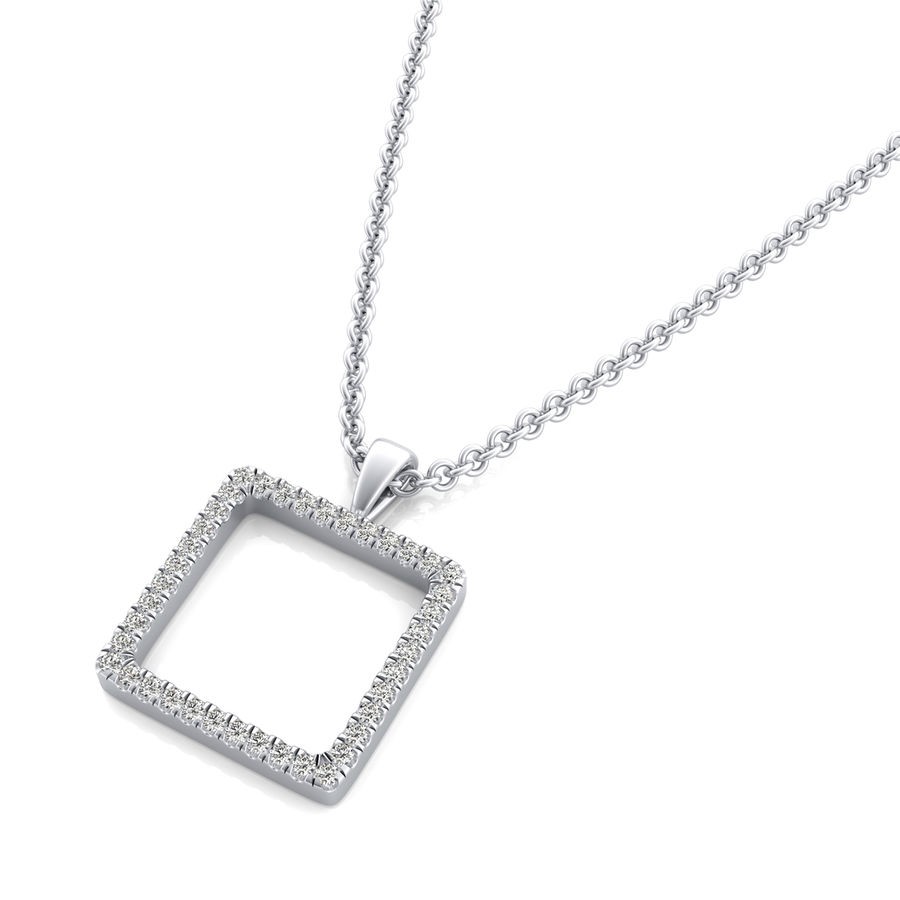 Square Pendant