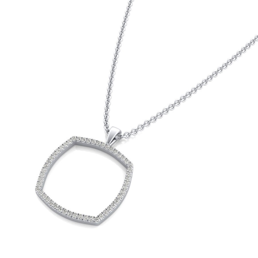 Square Pendant