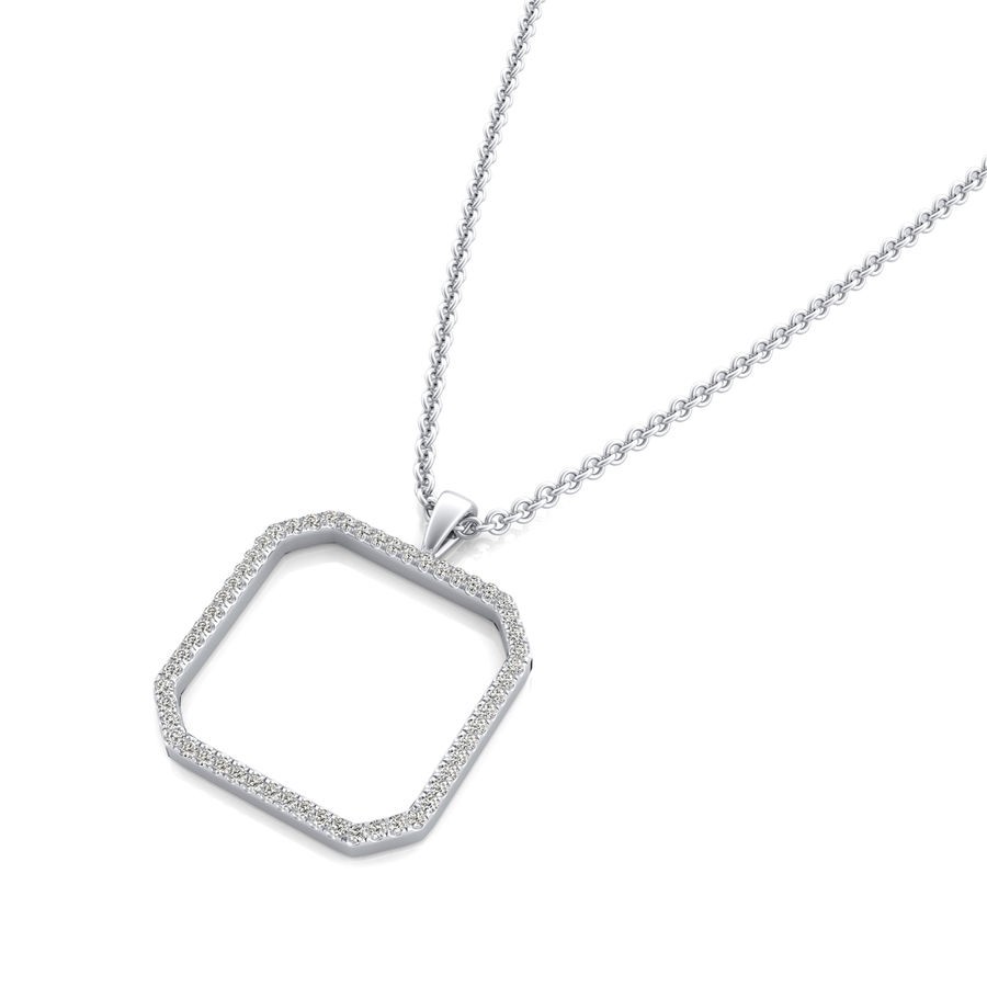 Square Pendant