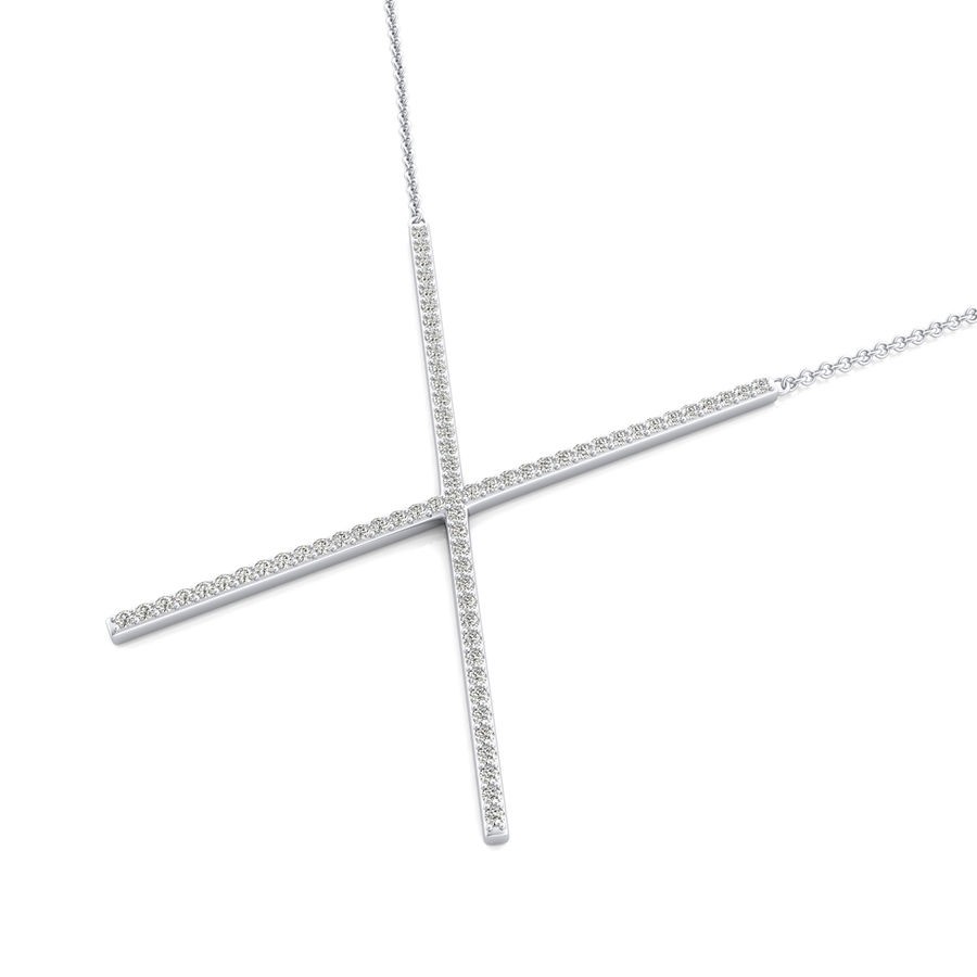 Criss Cross Pendant