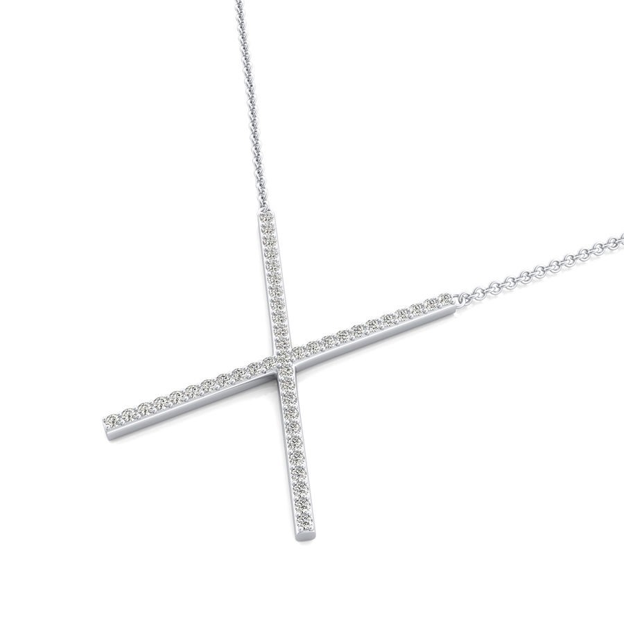Criss Cross Pendant