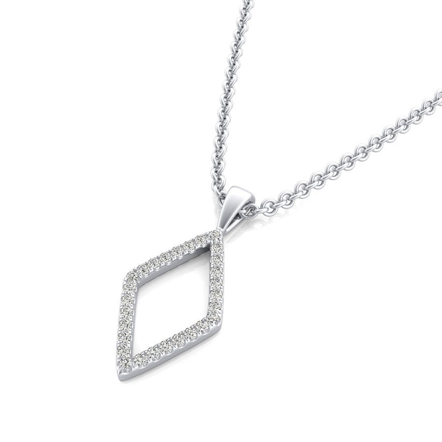 Diamond Shape Pendant