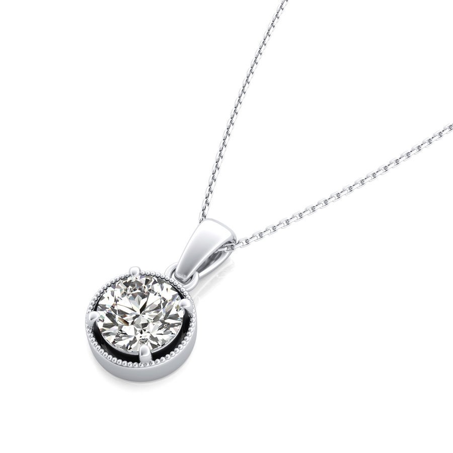 Solitaire Pendant
