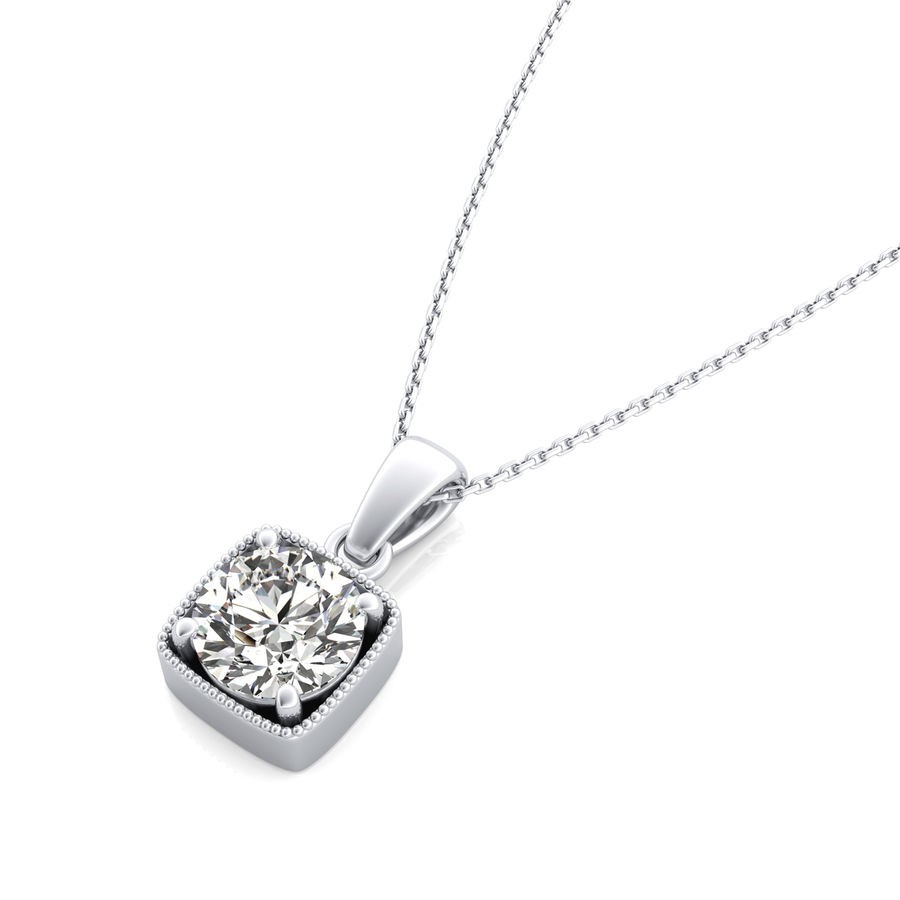 Solitaire Pendant