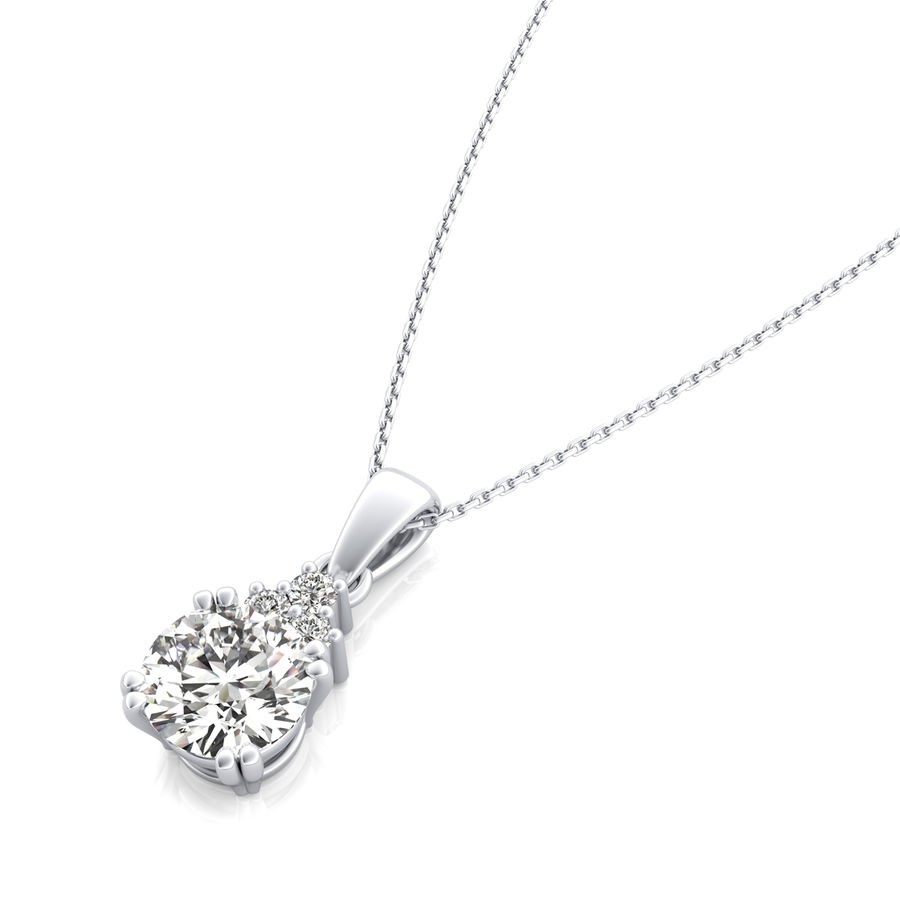 Solitaire Pendant