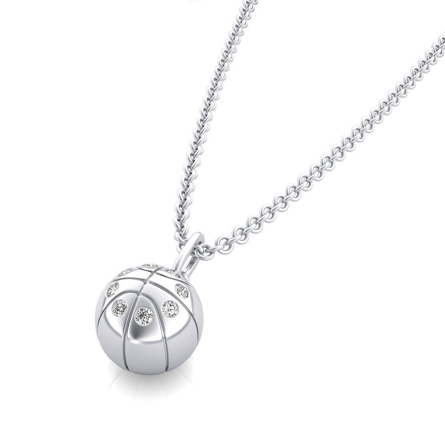 Basketball Pendant