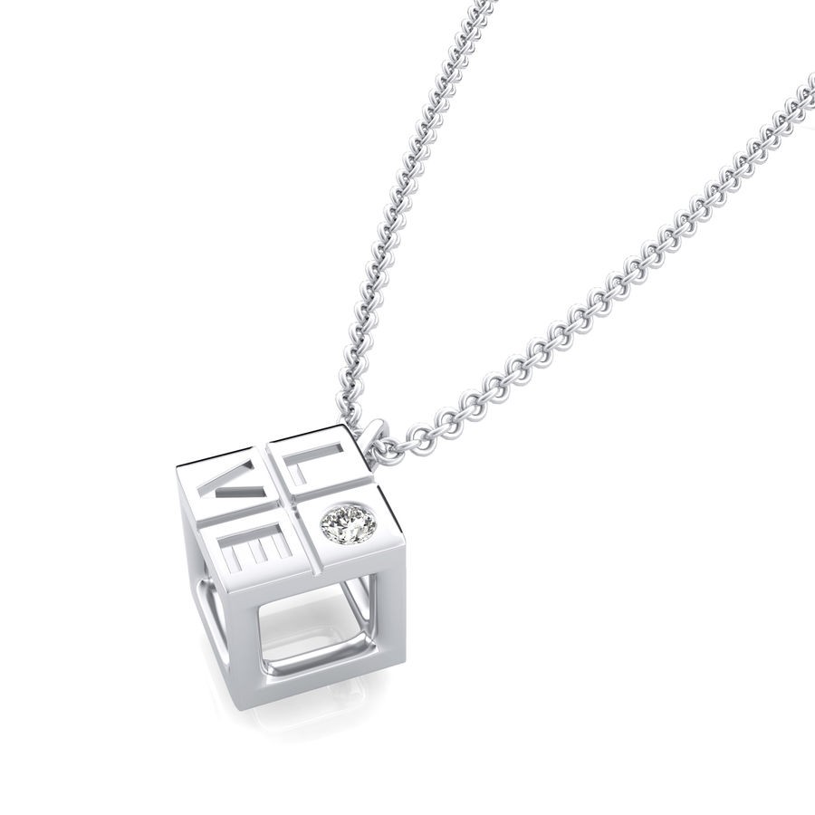 Love Dice Pendant