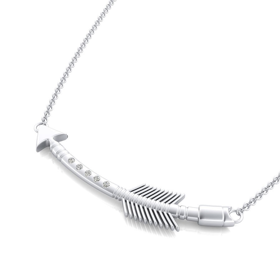 Arrow Pendant