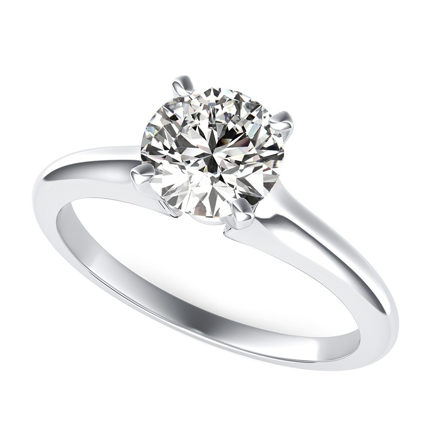 Classic Solitaire Engagement Ring