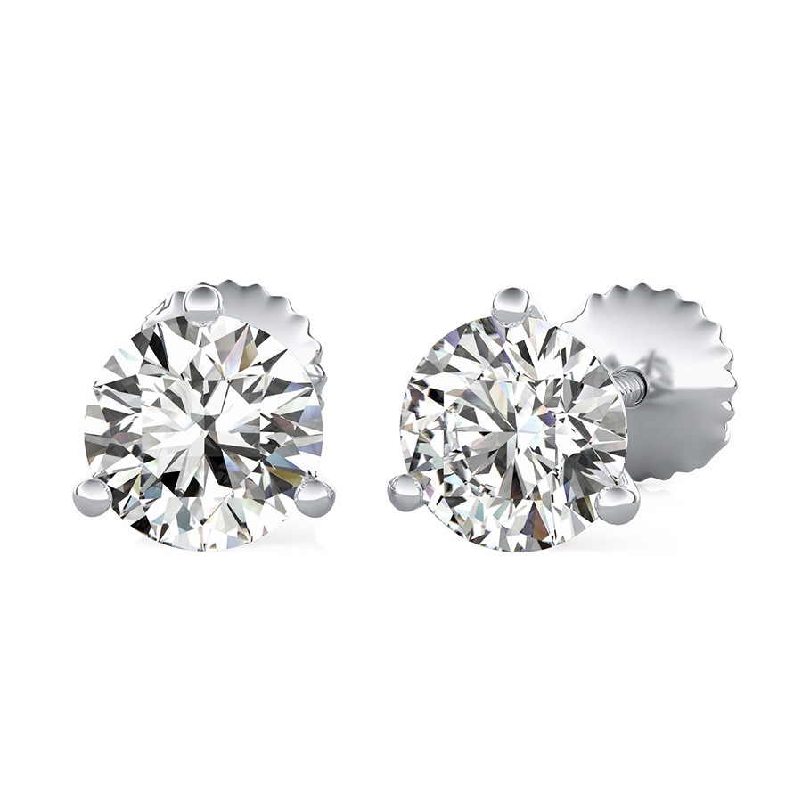 Martini Stud Earrings