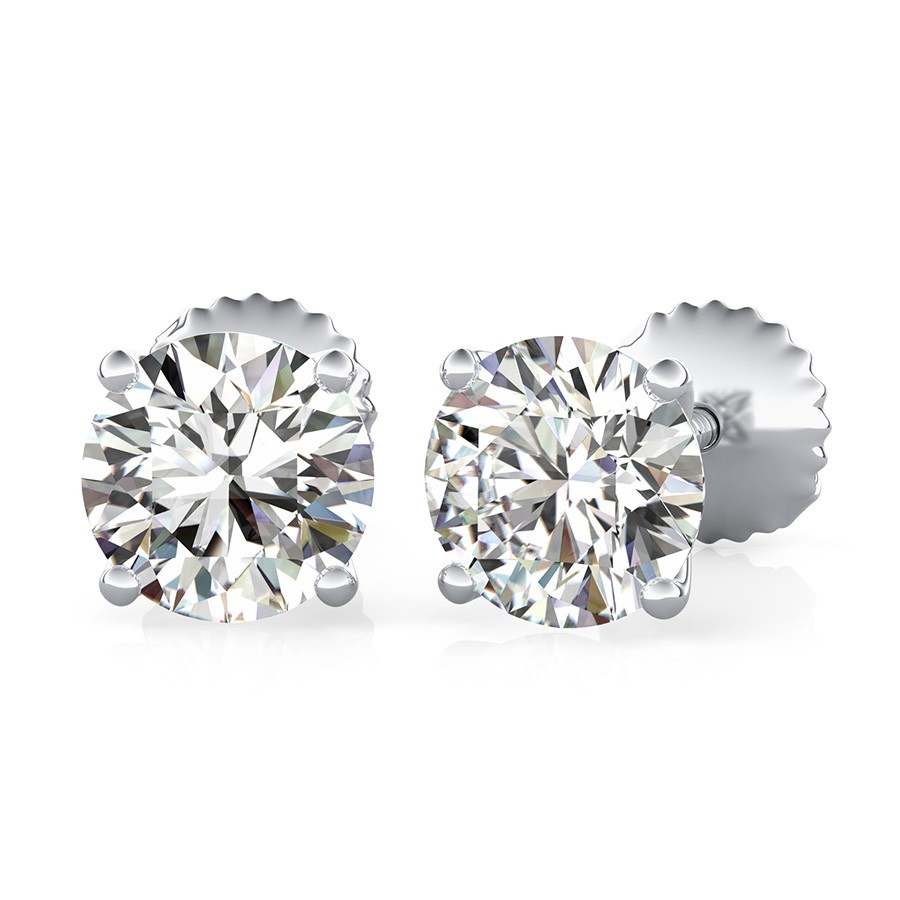 X Martini Stud Earrings