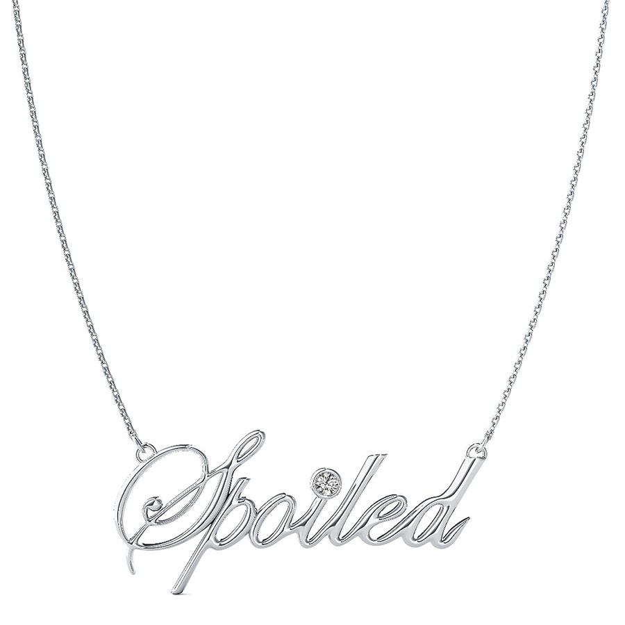 "Spoiled" Pendant
