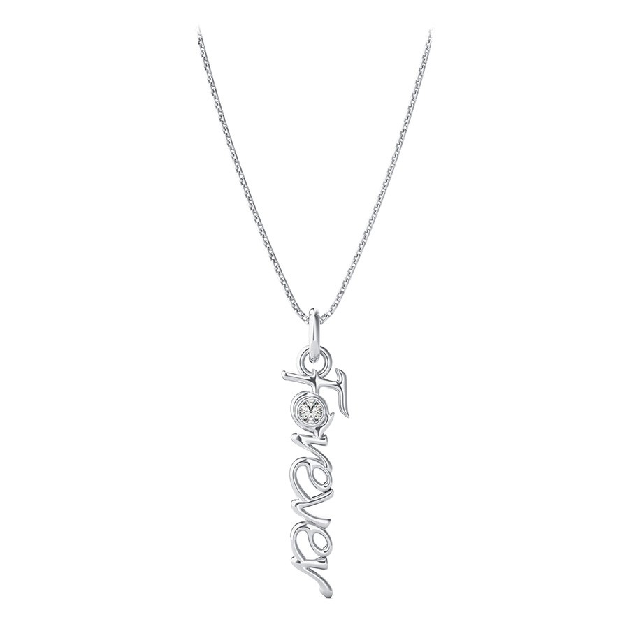 "Forever" Drop Pendant