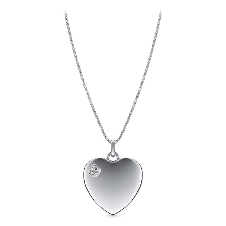 Heart Charm Pendant