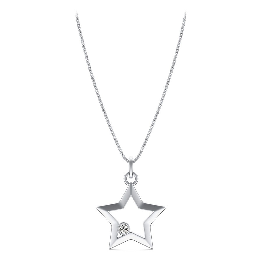 Open Star Pendant