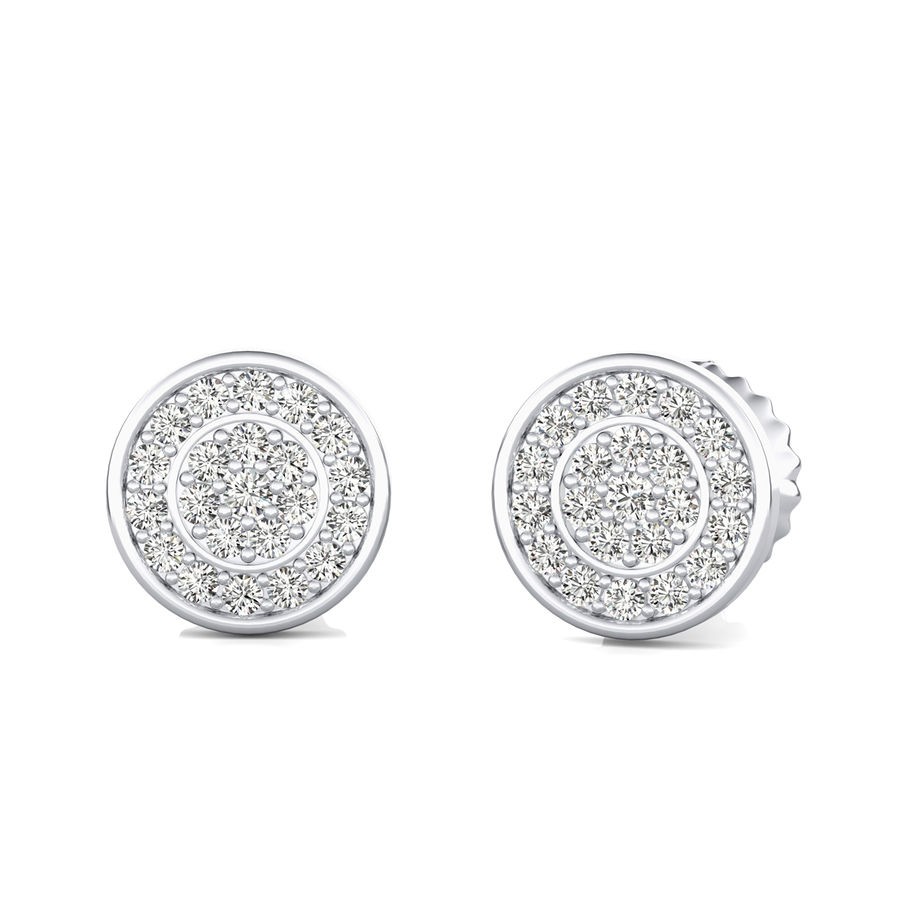 Cluster Stud Earrings