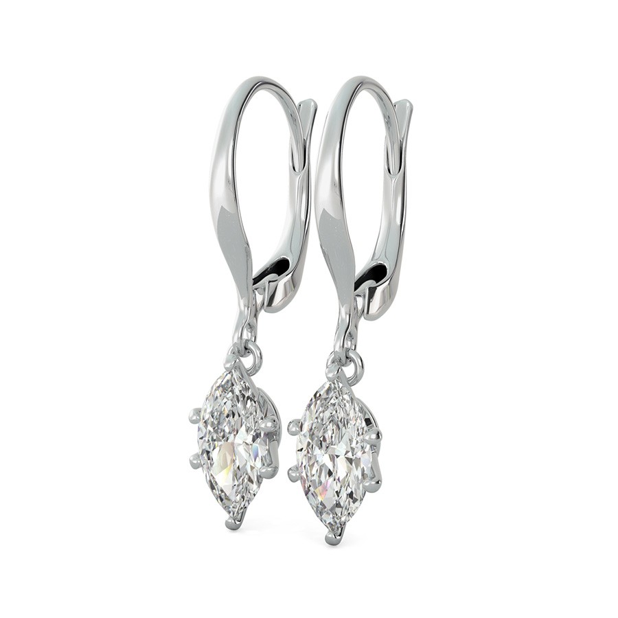 Leverback Wire Earrings