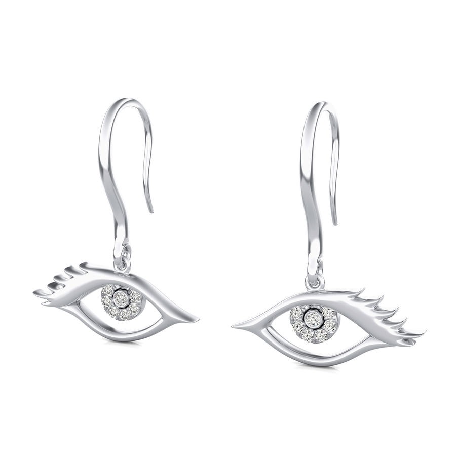 Eye Earrings