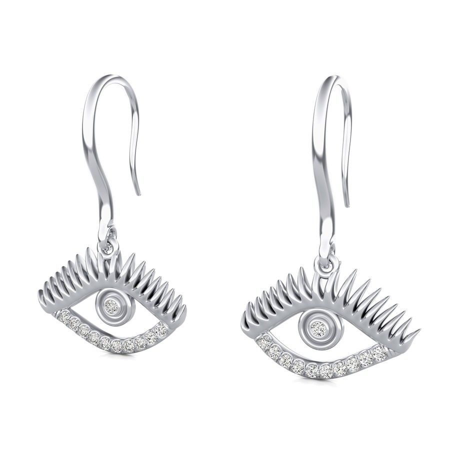 Eye Earrings